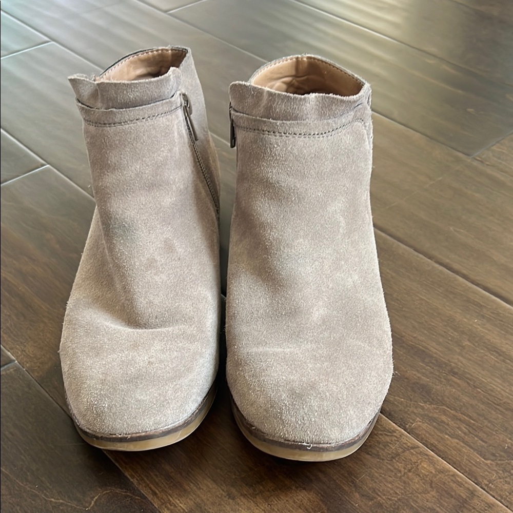 Steve Madden Suede Ankle Boots